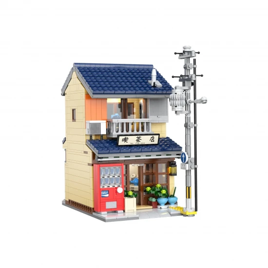 Tea house - 1200pcs