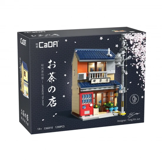 Tea house - 1200pcs