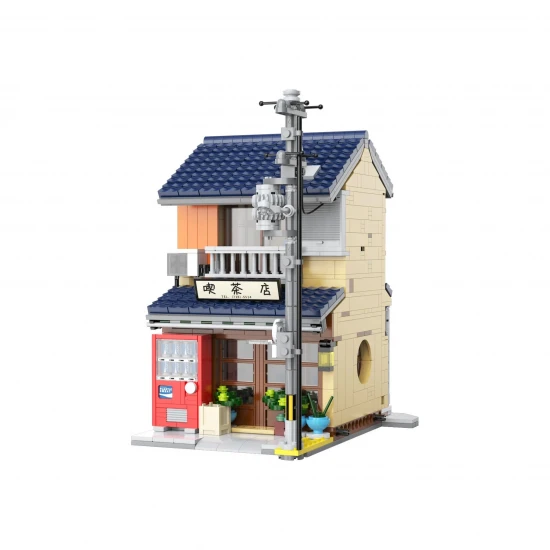Tea house - 1200pcs