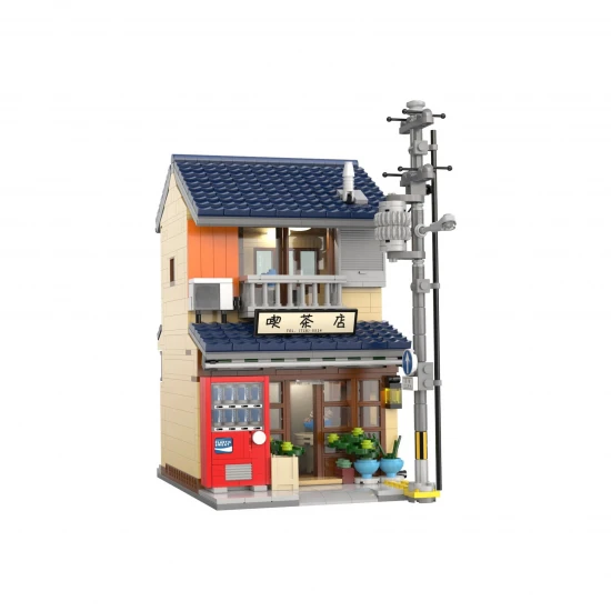 Tea house - 1200pcs