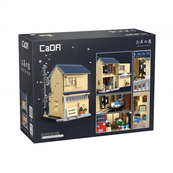 Tea house - 1200pcs