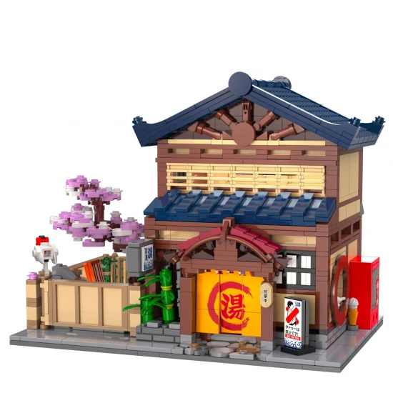 Japanese Sento Bathhouse - 1249 pcs