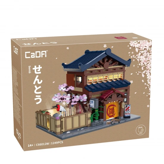 Japanese Sento Bathhouse - 1249 pcs