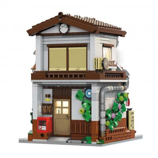 Japanese Style Canteen- 861 pcs