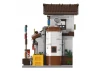 Japanese Style Canteen- 861 pcs