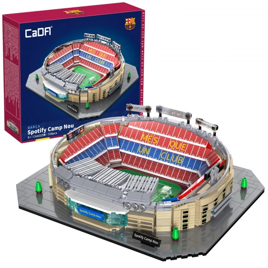 FC Barcelona Camp Nou Stadium - 728 pcs