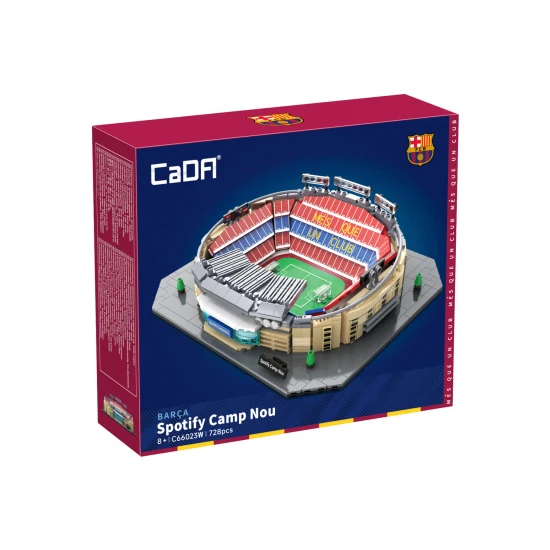 FC Barcelona Camp Nou Stadium - 728 pcs