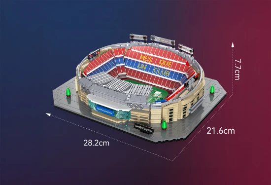 FC Barcelona Camp Nou Stadium - 728 pcs