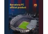 FC Barcelona Camp Nou Stadium - 728 pcs