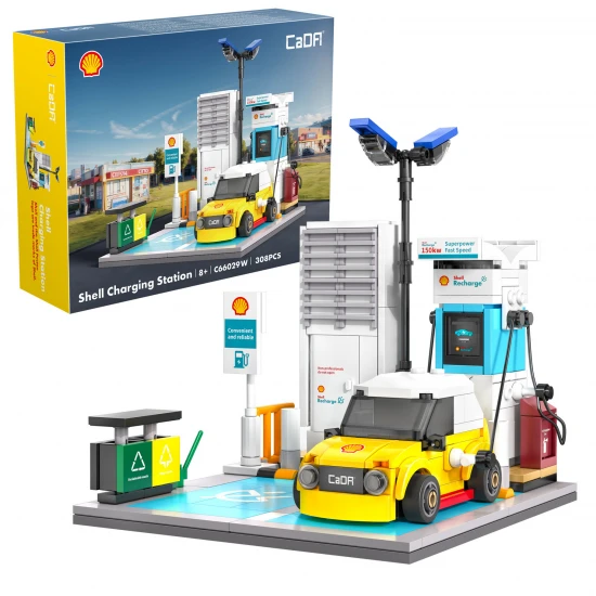 Shell Charging Station - 305 pcs