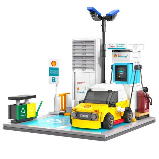 Shell Charging Station - 305 pcs