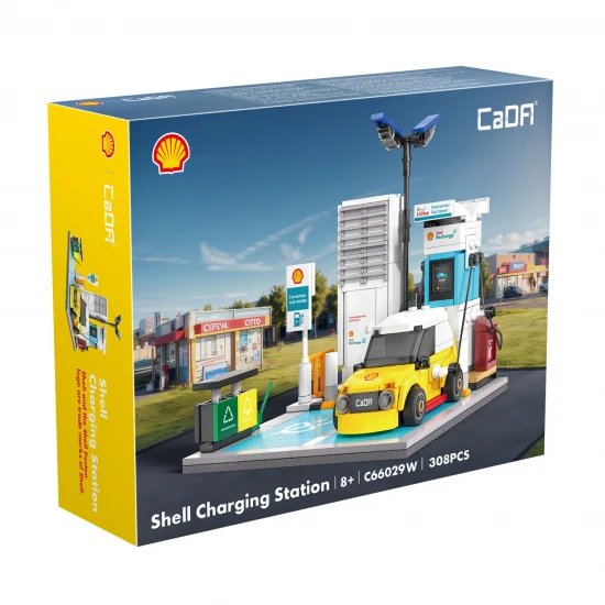 Shell Charging Station - 305 pcs