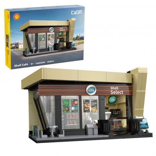Shell Select Coffee Shop Café - 351 pcs