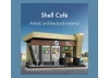 Shell Select Coffee Shop Café - 351 pcs
