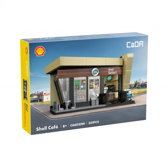 Shell Select Coffee Shop Café - 351 pcs