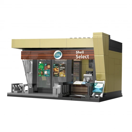 Shell Select Coffee Shop Café - 351 pcs