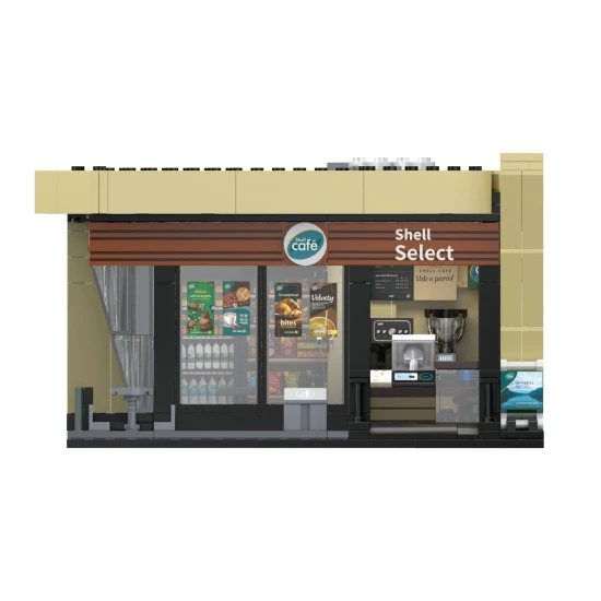 Shell Select Coffee Shop Café - 351 pcs