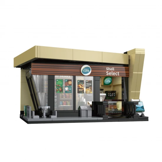 Shell Select Coffee Shop Café - 351 pcs