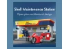 Shell Maintenance Service Station - 330 pcs