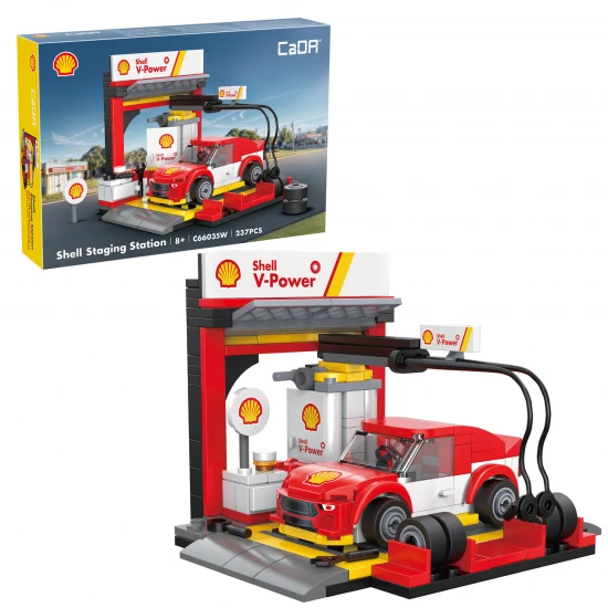 Shell Pit Stop Staging Station - 237 pcs