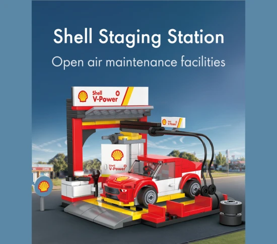 Shell Pit Stop Staging Station - 237 pcs