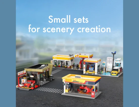Shell Select Coffee Shop Café - 351 pcs