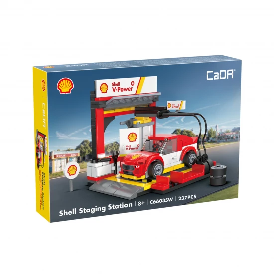 Shell Pit Stop Staging Station - 237 pcs