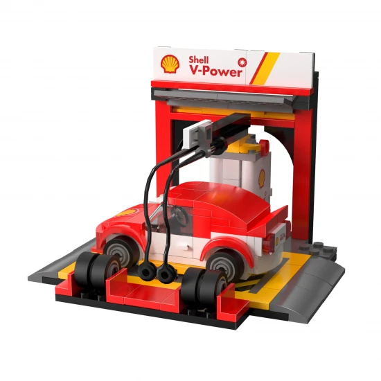 Shell Pit Stop Staging Station - 237 pcs
