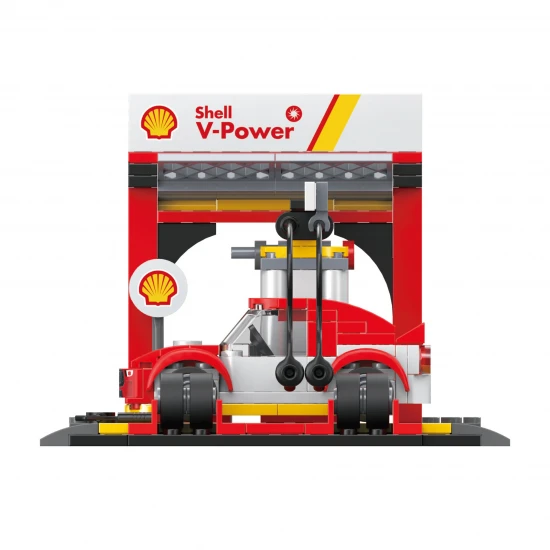 Shell Pit Stop Staging Station - 237 pcs