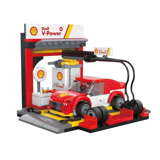 Shell Pit Stop Staging Station - 237 pcs