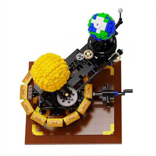 The solar system - 865pcs
