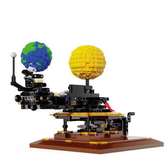 The solar system - 865pcs