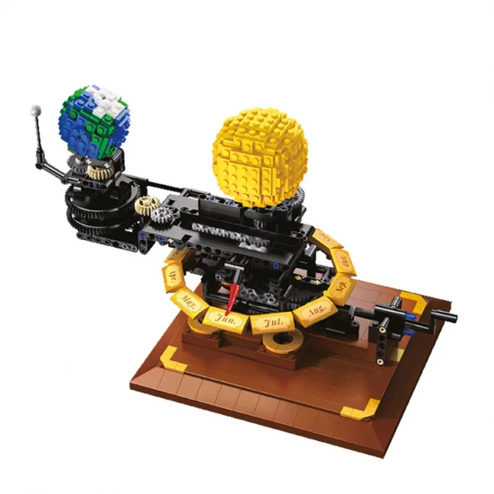 The solar system - 865pcs
