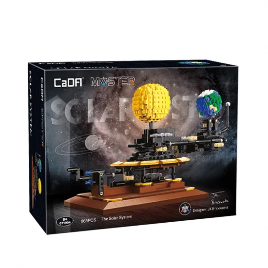 The solar system - 865pcs