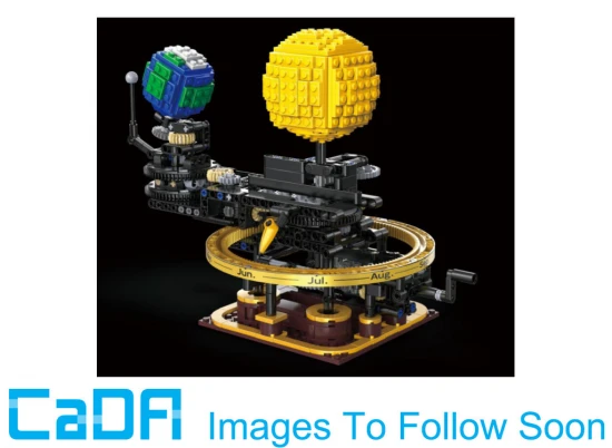 Mini Mechanical Solar System - 651 pcs