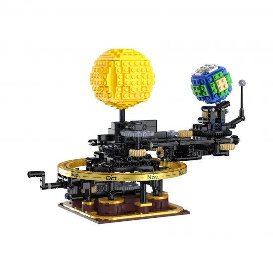 Mini Mechanical Solar System - 651 pcs