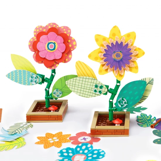 Flower Garden - 230pcs