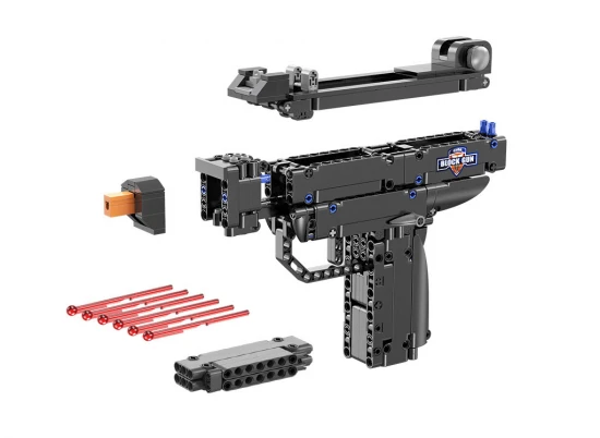 Gun Micro UZI-359pcs