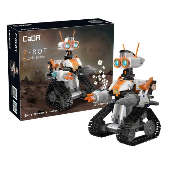 Z- BOT Code Robot - 462pcs
