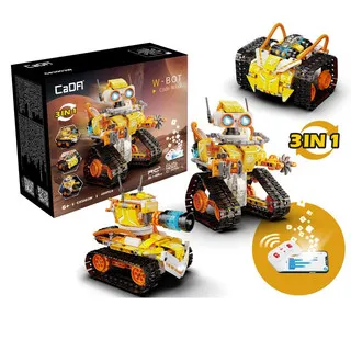 W·BOT Code Robot 3-In-1 - 455 pcs