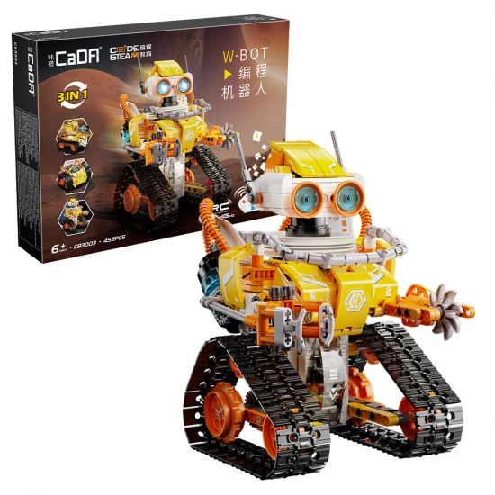 W·BOT Code Robot 3-In-1 - 455 pcs