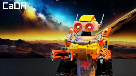 W·BOT Code Robot 3-In-1 - 455 pcs