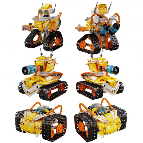 W·BOT Code Robot 3-In-1 - 455 pcs
