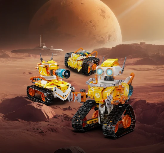 W·BOT Code Robot 3-In-1 - 455 pcs
