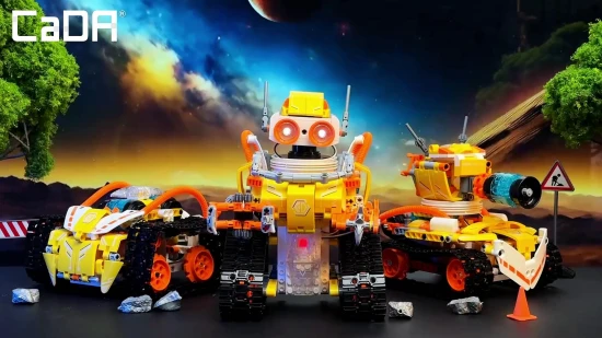 W·BOT Code Robot 3-In-1 - 455 pcs