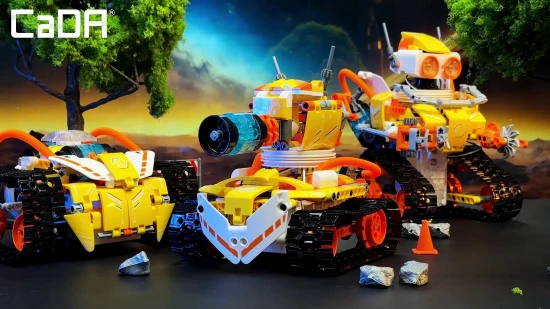 W·BOT Code Robot 3-In-1 - 455 pcs