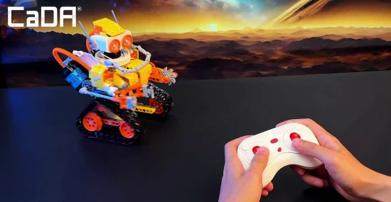 W·BOT Code Robot 3-In-1 - 455 pcs