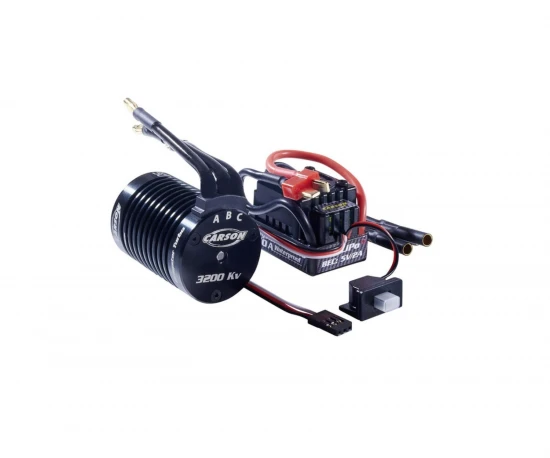Carson 1:10 BL Set Dragster Turbo 2.0 3200KV