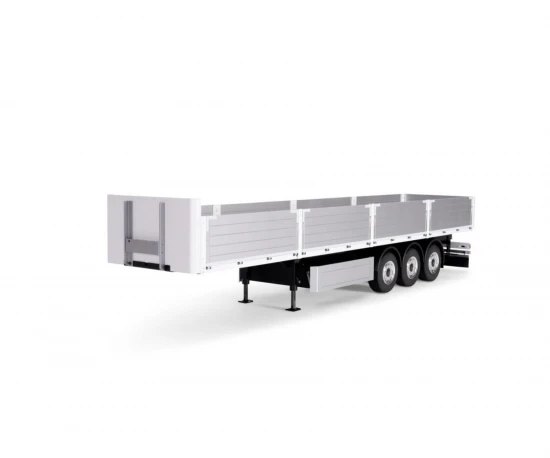 Carson 1:14 3-axle Material trailer