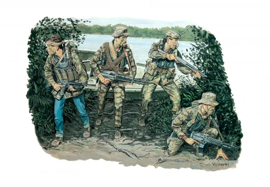 Dragon US Navy Seals II